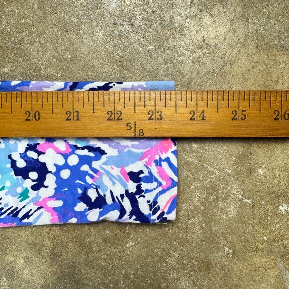 Lilly Pulitzer Tristan Top Boat Neck Long-Sleeve Size XS Twist Back Keyhole - Picture 12 of 12